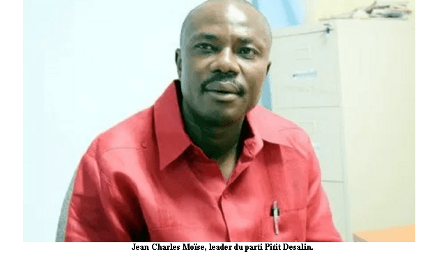 Moise Jean Charles annonce une série de mobilisations à partir du 31 janvier pour forcer Jovenel Moise à quitter le pouvoir